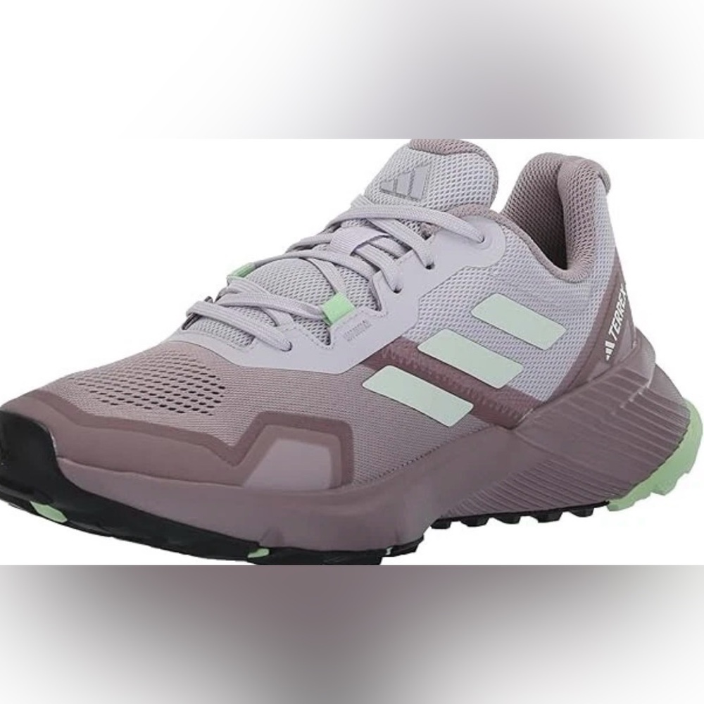 Women’s Size 8.5 Adidas Terrex Soulstride Purple Trail Running Shoes ID7762